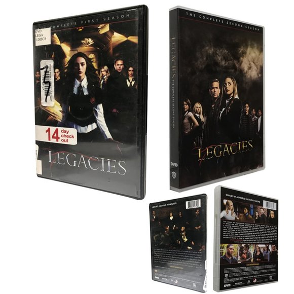 LEGACIES The complete season 1-2 Brand New Sealed DVD Box Set Fast Shipp… - Picture 3 of 4